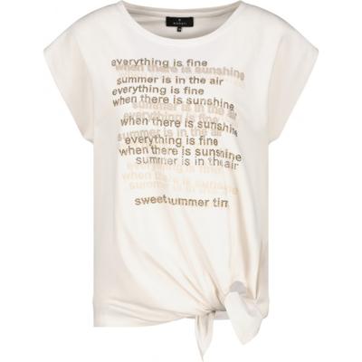Monari - Wit | unisex | Top | Wit | 46 | regular | Kamst mode