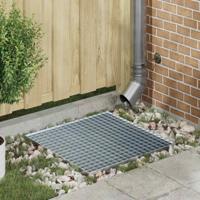 Rooster Zilver 60 x 60 x 2 cm Warmgedipt Gegalvaniseerd Staal