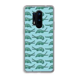 Kroko: OnePlus 8 Pro Transparant Hoesje