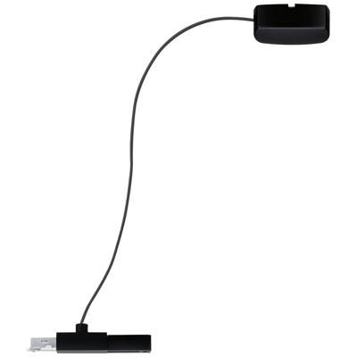 Paulmann 95418 230V-railsysteemcomponenten Stroomaansluiting Zwart (mat)