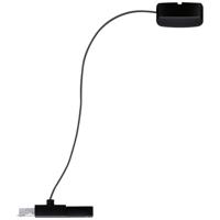 Paulmann 95418 230V-railsysteemcomponenten Stroomaansluiting Zwart (mat)