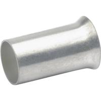 Klauke 7110V Adereindhulzen 0.75 mm² Zilver 1000 stuk(s) - thumbnail