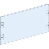 Schneider Electric PrismaSeT-P, frontplaat, zonder uitsparing, breedte = 650 mm, hoogte = 12 modules 1 stuk(s)