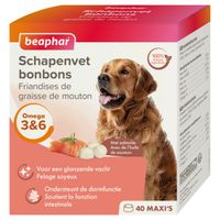 Beaphar Schapenvet Bonbons Maxi Zalm - thumbnail