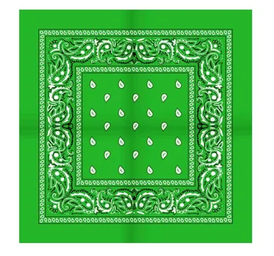 Boeren zakdoek Rain drop 54x54 - Katoenen boerenzakdoek