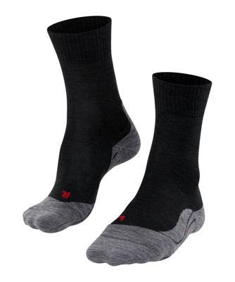 Falke TK5 Wander Wandelsok Heren Black-Mix 46-48