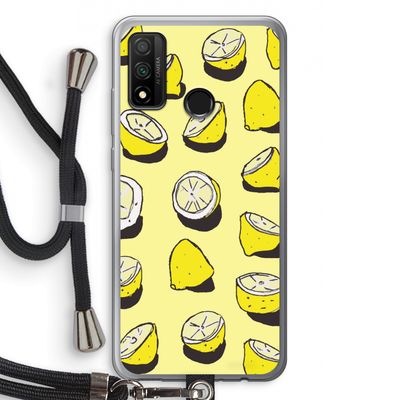 When Life Gives You Lemons...: Huawei P Smart (2020) Transparant Hoesje met koord