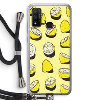 When Life Gives You Lemons...: Huawei P Smart (2020) Transparant Hoesje met koord