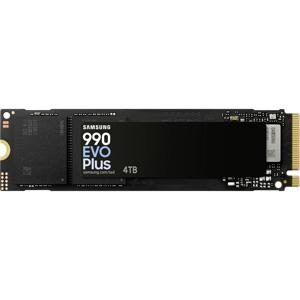 Samsung 990 EVO Plus 4 TB NVMe/PCIe M.2 SSD 2280 harde schijf M.2 NVMe PCIe 4.0 x4, M.2 NVMe PCIe 5.0 x2 Retail MZ-V9S4T0BW