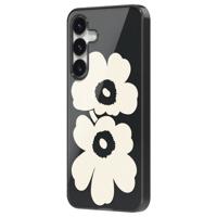 Samsung Galaxy S25 Plus Unikko Hybrid Case Telefoonhoesje Wit