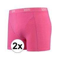 Voordelige roze boxershorts 2-pak Lemon and Soda   -