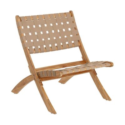Kave Home Chabeli loungestoel Beige