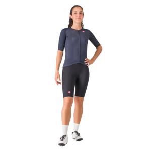 Castelli Aero pro 8s w jersey blauw dames L