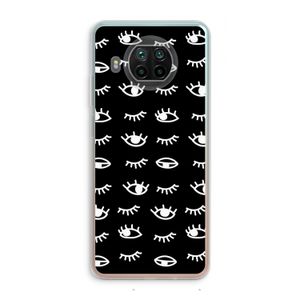 Eye pattern #3: Xiaomi Mi 10T Lite 5G Transparant Hoesje