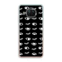 Eye pattern #3: Xiaomi Mi 10T Lite 5G Transparant Hoesje