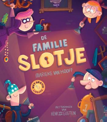 De familie Slotje (Hardback)