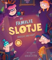 De familie Slotje (Hardback)