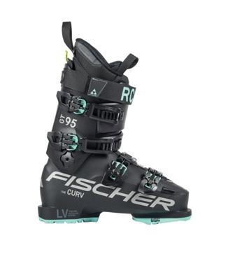 Fischer The Curv GT 95 VAC GW Dames Skischoen Black/Black 23,5