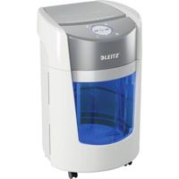 Leitz IQ OptiMax Small Office Papierversnipperaar 8 vellen Micro cut, Cross cut P-5 22 l