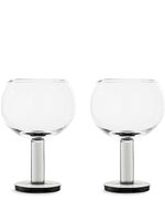 Tom Dixon verres à vin Puck Balloon (lot de 2) - Blanc