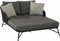 Marbella Daybed Double Antracite - 4so