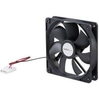 StarTech.com 120x25mm Ventilator voor Computerbehuizing met Dubbele Kogellagers en LP4 Connector - thumbnail