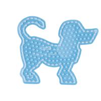 Hama strijkkralenbordje maxi hond
