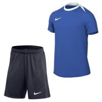Nike Academy Pro 24 Trainingsset Kids Blauw Wit