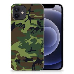 iPhone 12 | 12 Pro (6.1") TPU bumper Army Dark