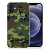iPhone 12 | 12 Pro (6.1") TPU bumper Army Dark