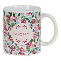 Mok Vicky Martín Berrocal Rosebloom Keramisch Multicolour (350 ml)
