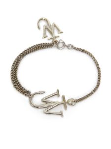 JW Anderson bracelet à pendentif Anchor - Jaune