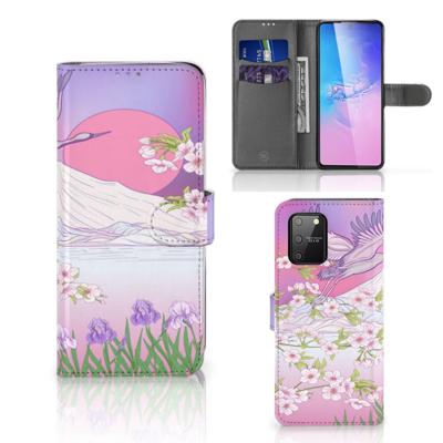 Samsung S10 Lite | Telefoonhoesje | Met pasjeshouder | Bird Flying