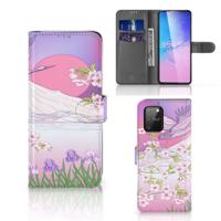 Samsung S10 Lite | Telefoonhoesje | Met pasjeshouder | Bird Flying