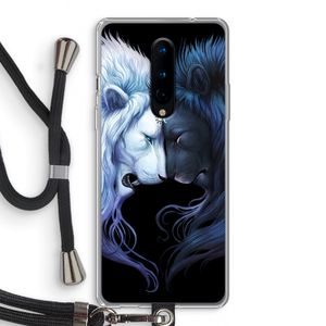 Brotherhood: OnePlus 8 Transparant Hoesje met koord