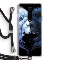 Brotherhood: OnePlus 8 Transparant Hoesje met koord