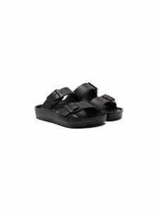 Birkenstock Kids sandales à boucles - Noir