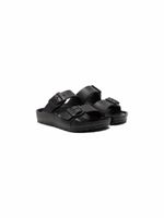 Birkenstock Kids sandales à boucles - Noir - thumbnail