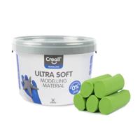 Klei creall play-it ultra soft helder groen 1100gr