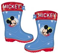 Arditex regenlaarzen Mickey Mouse junior PVC blauw/rood - thumbnail