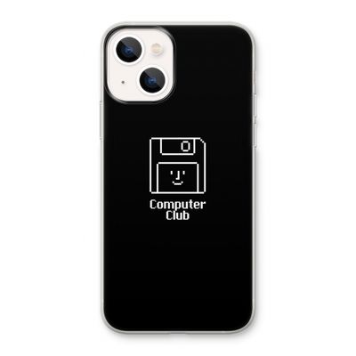 Hello: iPhone 13 Transparant Hoesje