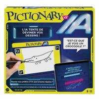 Bordspel Mattel PICTIONARY VS IA Jeu familial Pictionary Vs Intelligence Artificielle (FR)