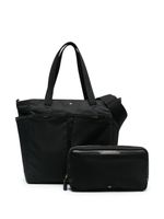 Anya Hindmarch sac cabas oversize à logo - Noir