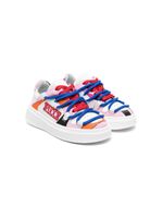 PUCCI Junior baskets à design colour block - Blanc - thumbnail