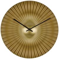 TFA Dostmann 60.3031.53 Wandklok Kwarts 330 mm x 50 mm x 330 mm Goud - thumbnail