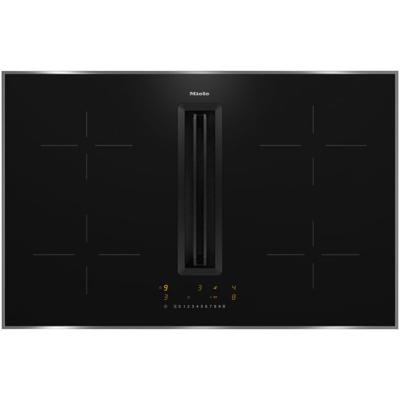 Miele KMDA7272-1 FR Inductie kookplaat met afzuiging Grijs