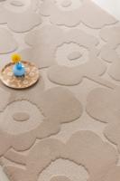 Marimekko - Vloerkleed Unikko Light Beige 132201 - Marimekko - Vloerkleed Unikko Light Beige 132201 -