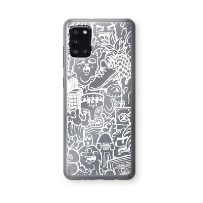 Vexx Mixtape #2: Samsung Galaxy A31 Transparant Hoesje