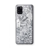 Vexx Mixtape #2: Samsung Galaxy A31 Transparant Hoesje Vexx Mixtape #2: Samsung Galaxy A31 Transparant Hoesje