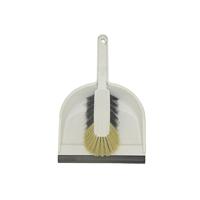 Stofblik kunststof grijs graniet compleet